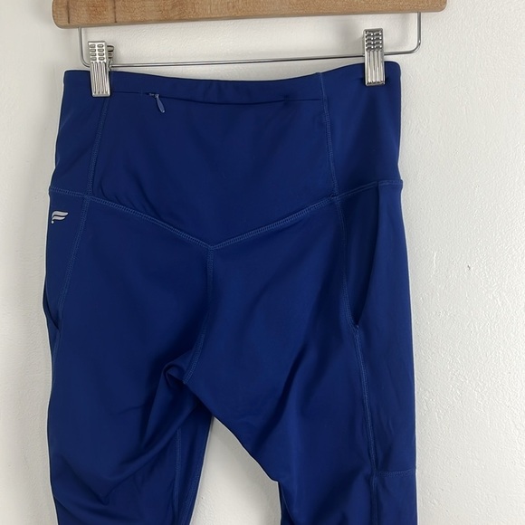 Fabletics Motion 365 Royal Blue Leggings - Picture 4 of 9
